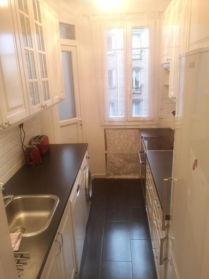 Cosy Appart Prince Auteuil Paris Dış mekan fotoğraf
