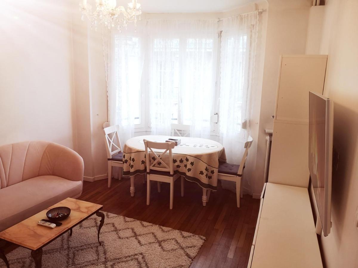 Cosy Appart Prince Auteuil Paris Dış mekan fotoğraf