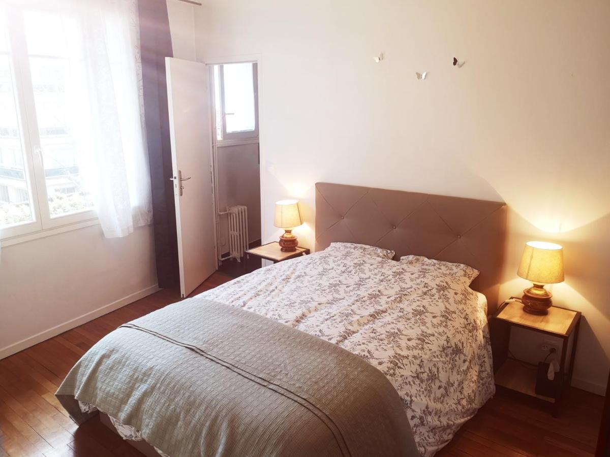 Cosy Appart Prince Auteuil Paris Dış mekan fotoğraf